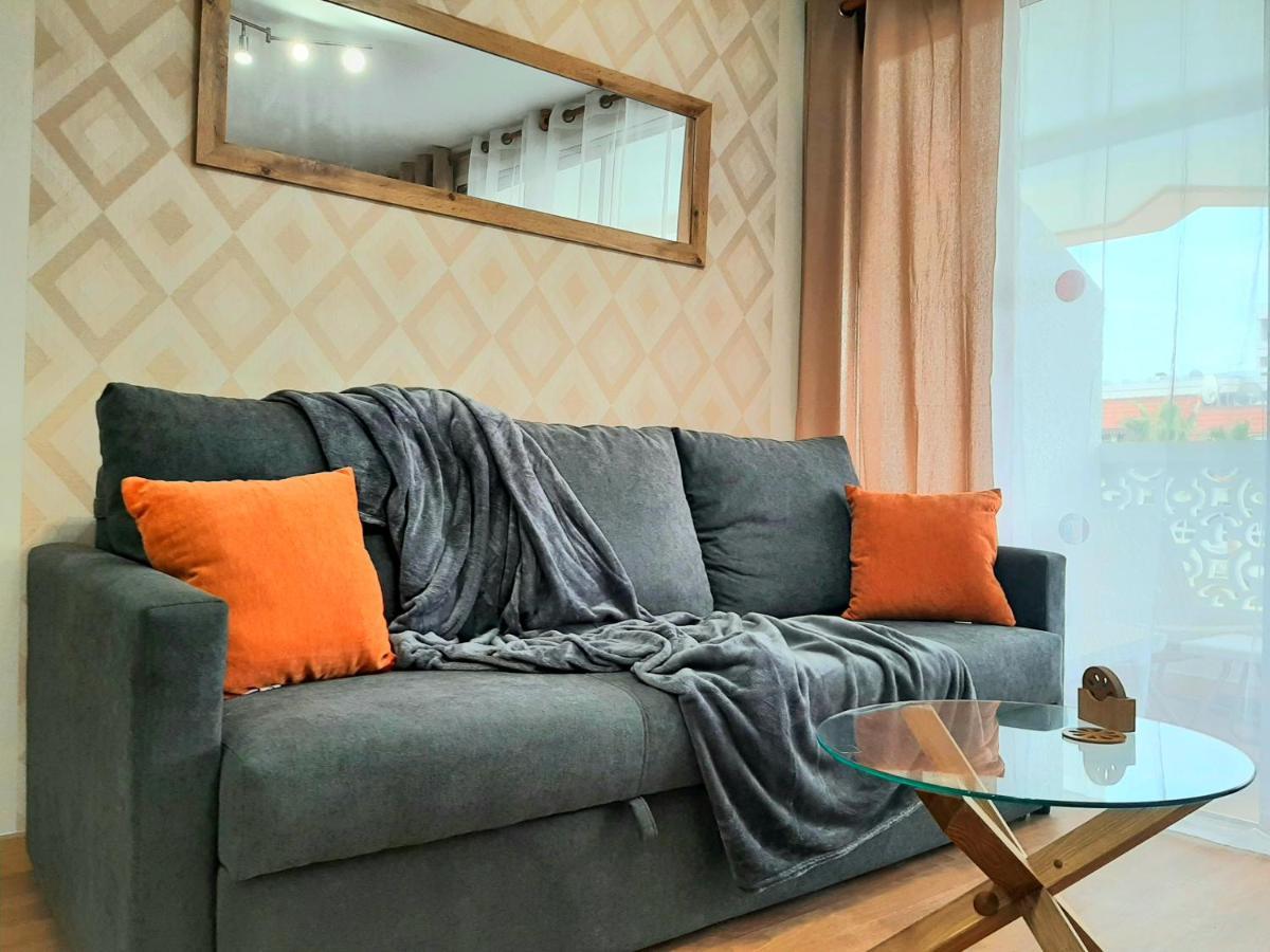 Comfortable Apartment In Las Americas, Ph317 With Pool Next To The Ocean 美洲海滩 外观 照片