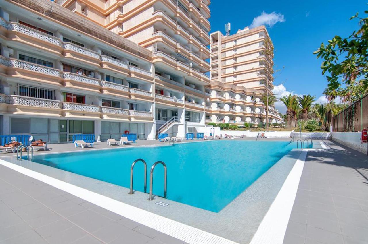 Comfortable Apartment In Las Americas, Ph317 With Pool Next To The Ocean 美洲海滩 外观 照片
