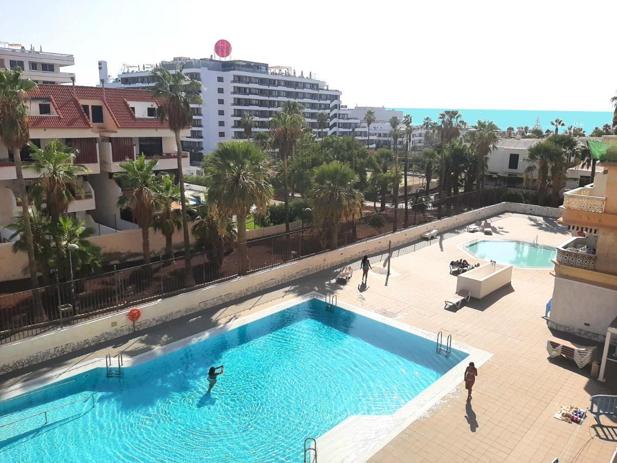 Comfortable Apartment In Las Americas, Ph317 With Pool Next To The Ocean 美洲海滩 外观 照片